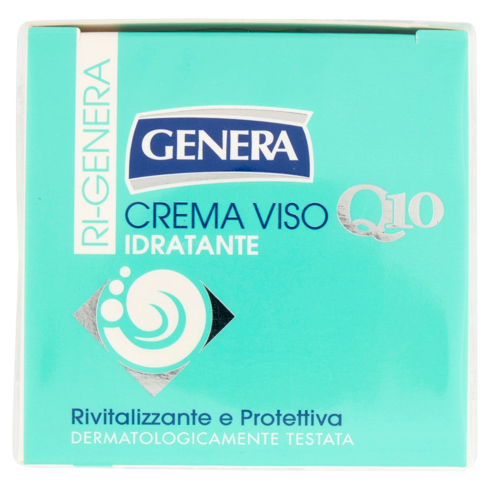 Genera Ri-Genera Crema Viso Q10 Idratante 50 ml